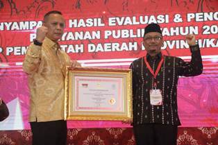 Kabupaten Siak Terpilih Sebagai Pelayanan Prima Dengan Predikat A Pada 2020